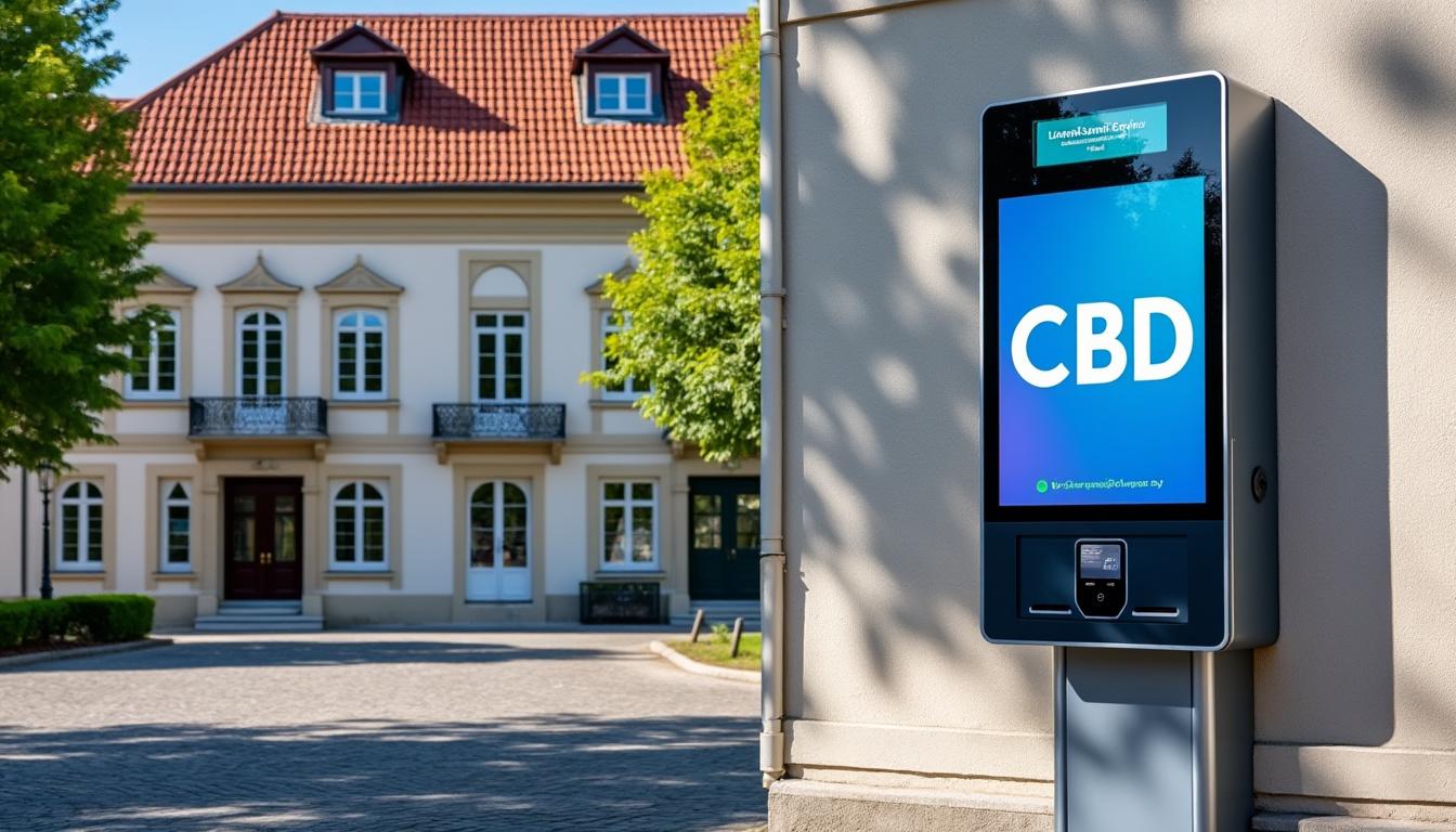 un distributeur de cbd installé près du collège-lycée de phalsbourg en moselle provoque des inquiétudes parmi le maire et les parents d'élèves, soulevant des questions sur la sécurité et l'influence sur les jeunes.