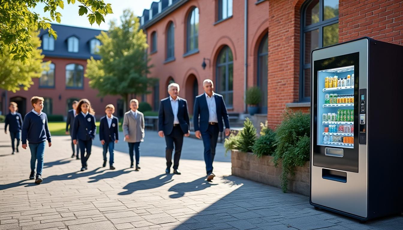 à phalsbourg en moselle, l'installation d'un distributeur de cbd à proximité immédiate du collège-lycée inquiète le maire et les parents d'élèves, soucieux de la sécurité et du bien-être des étudiants.