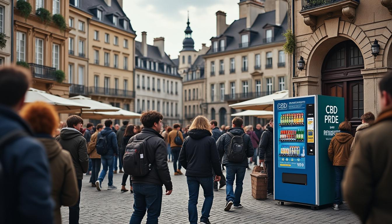 découvrez la controverse autour d'un distributeur de cbd à phalsbourg qui divise les habitants et soulève un vif débat dans la communauté locale.