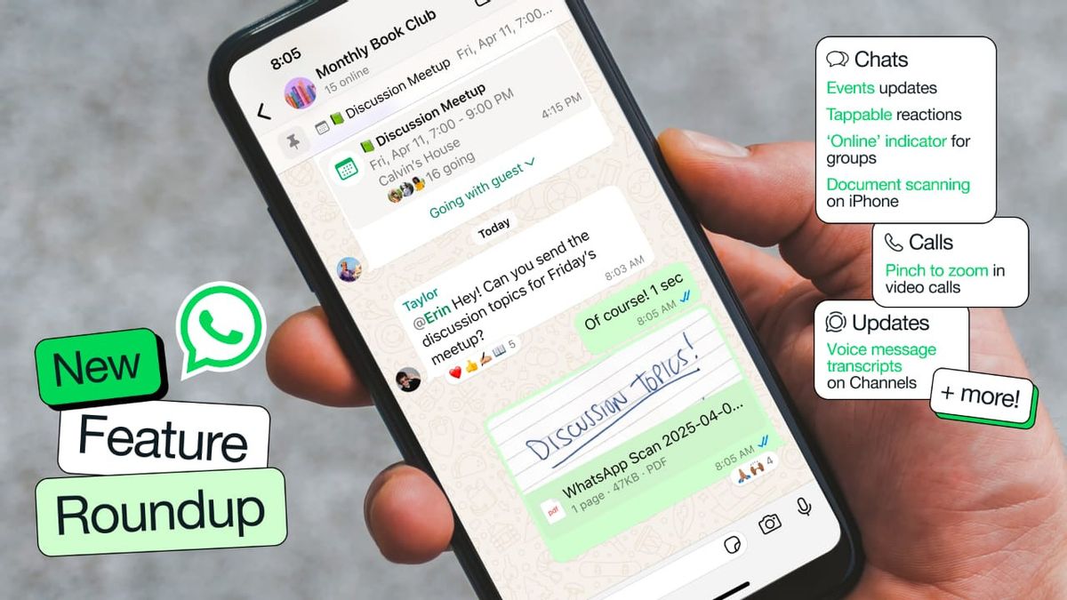 découvrez comment whatsapp révolutionne les échanges numériques en facilitant la communication instantanée et sécurisée à travers le monde.