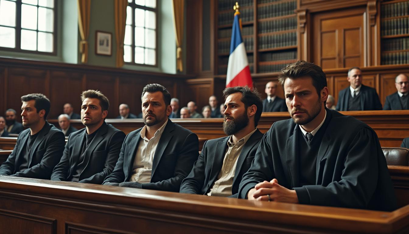 au tribunal de saint-malo, sept hommes sont jugés pour leur implication dans un réseau de trafic de cbd, une affaire qui soulève des enjeux juridiques importants autour de cette substance.