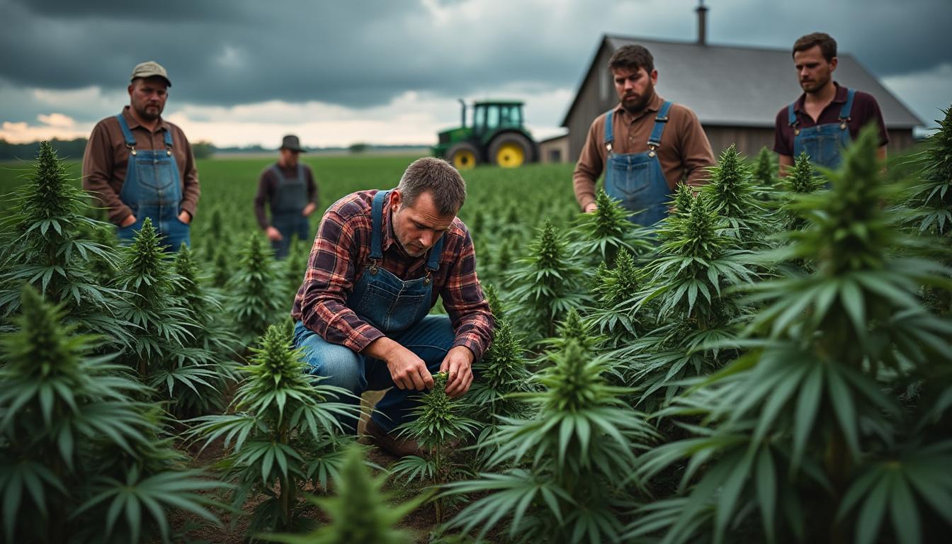 le projet de loi de finances crée une confusion entre cbd et tabac, provoquant une vive inquiétude parmi les producteurs ruraux concernés par cette réglementation.