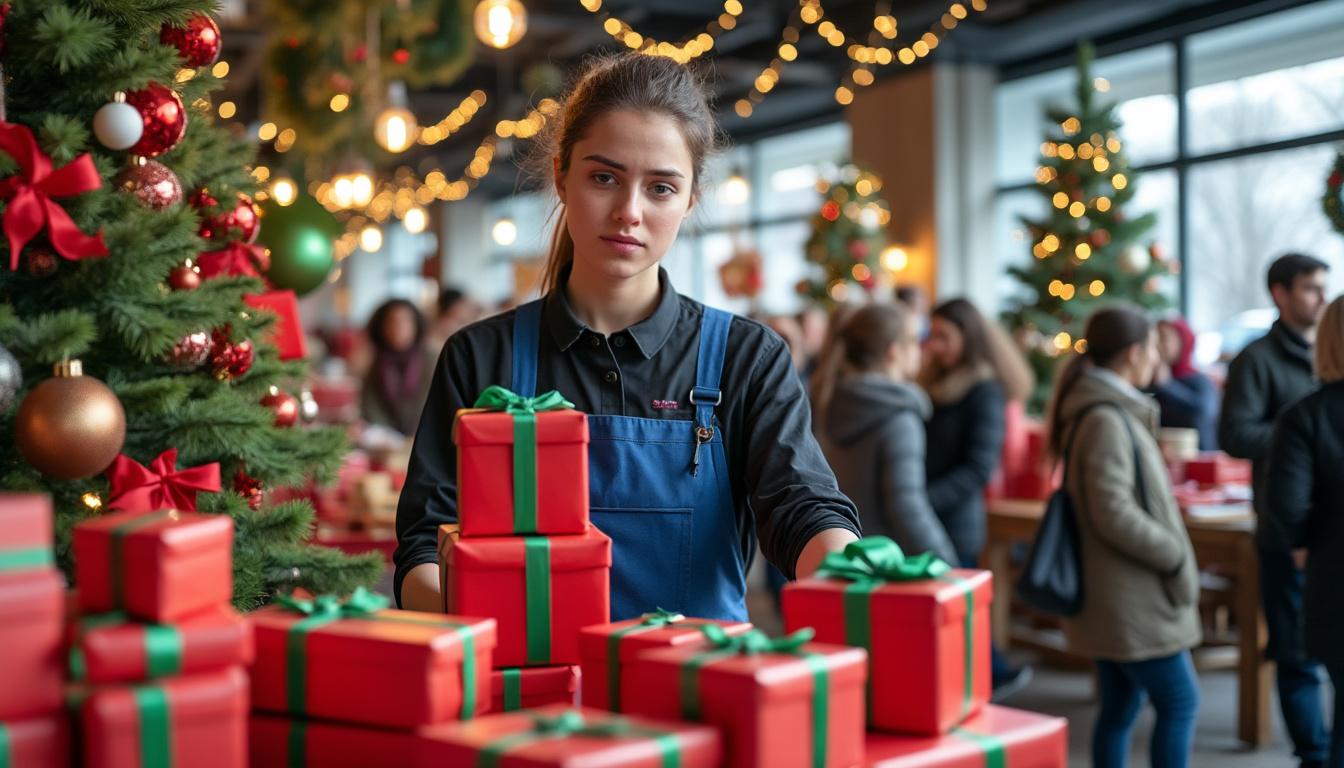 découvrez comment un vendeur de cbd en point relais fait face à l'effervescence et à la forte affluence de la période de noël, entre défis logistiques et gestion de la demande.