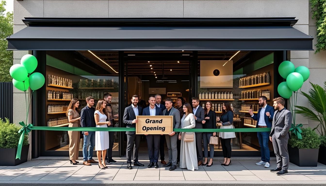 découvrez l'inauguration d'une boutique innovante dédiée aux cigarettes électroniques et au cbd à la roche-sur-yon, offrant des produits de qualité et des conseils personnalisés.