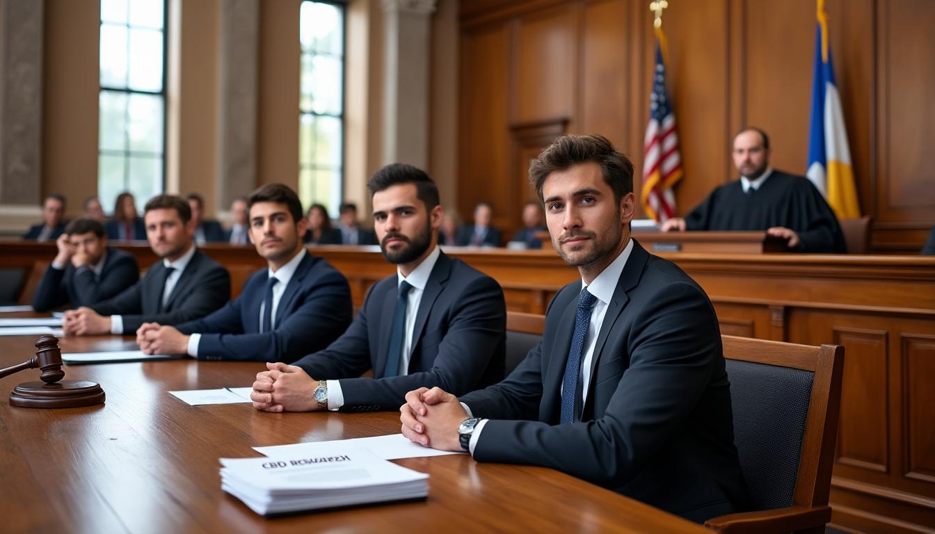 sept hommes jugés à saint-malo pour une affaire présumée de trafic de cbd, impliquant la vente illégale. suivez les détails de ce procès judiciaire.