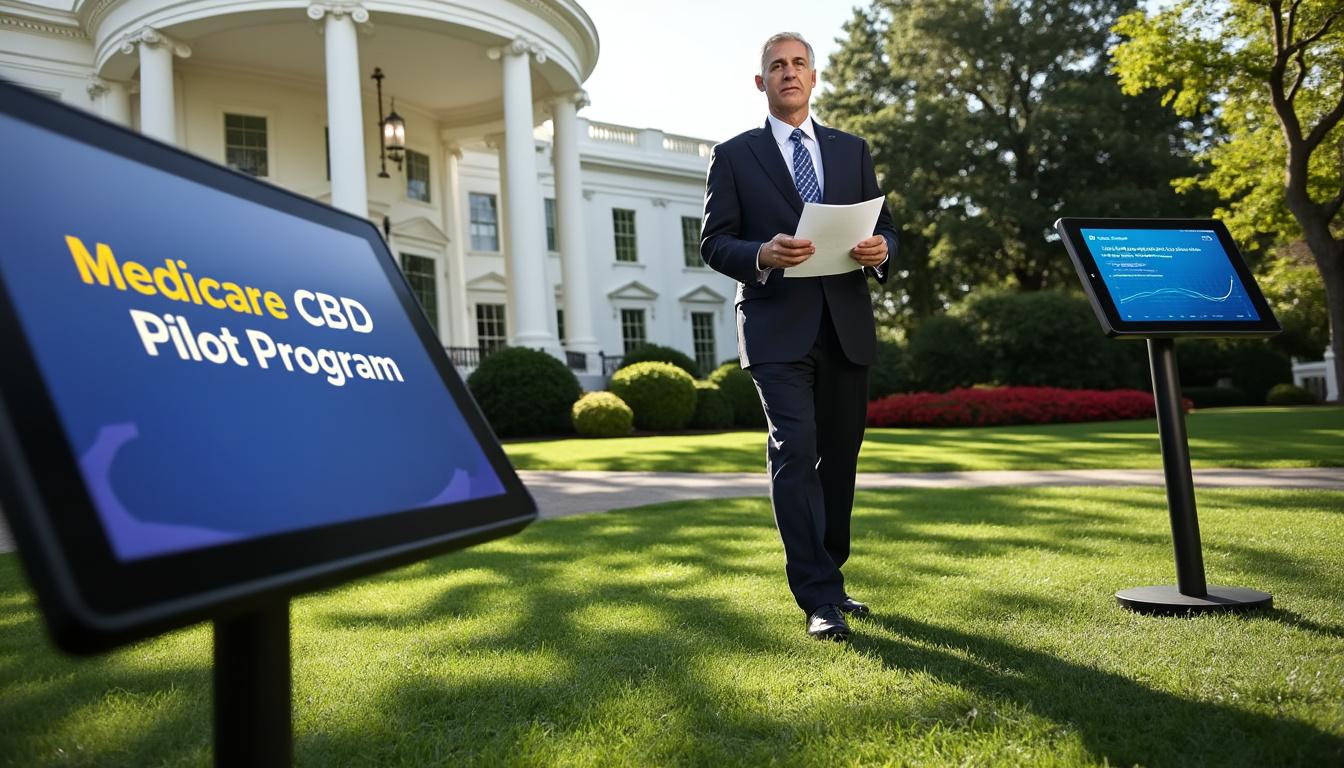 découvrez comment la maison blanche lance un programme pilote medicare visant à rembourser les traitements à base de cbd, une avancée majeure dans la prise en charge médicale.
