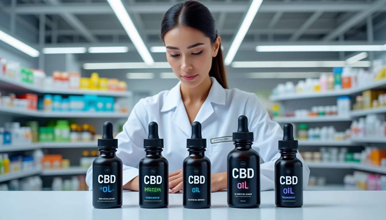 découvrez les 5 huiles de cbd les plus sûres et recommandées en 2025, sélectionnées par l'expertise d'une pharmacienne pour un usage fiable et bénéfique.