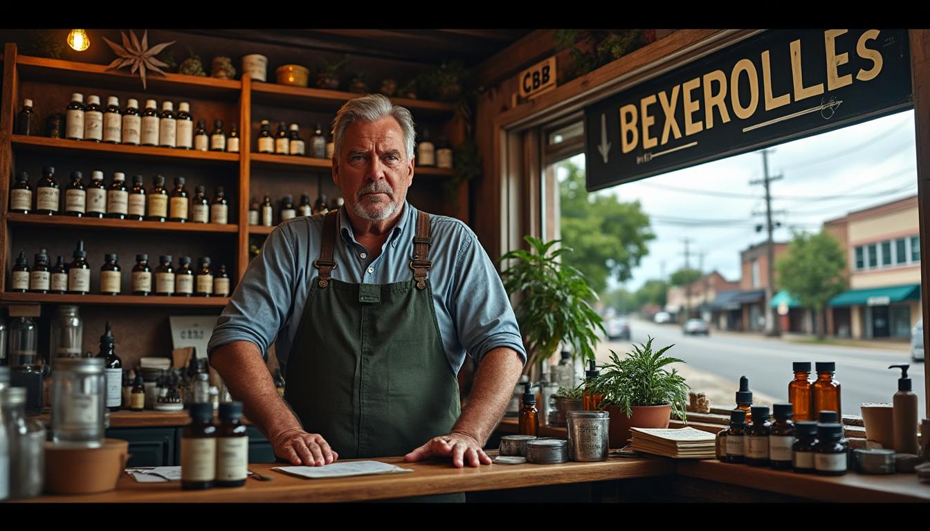découvrez comment la nouvelle augmentation des taxes sur le cbd menace la survie des commerces à buxerolles, avec le gérant d'une boutique alertant sur la fermeture imminente de 75 % des enseignes.