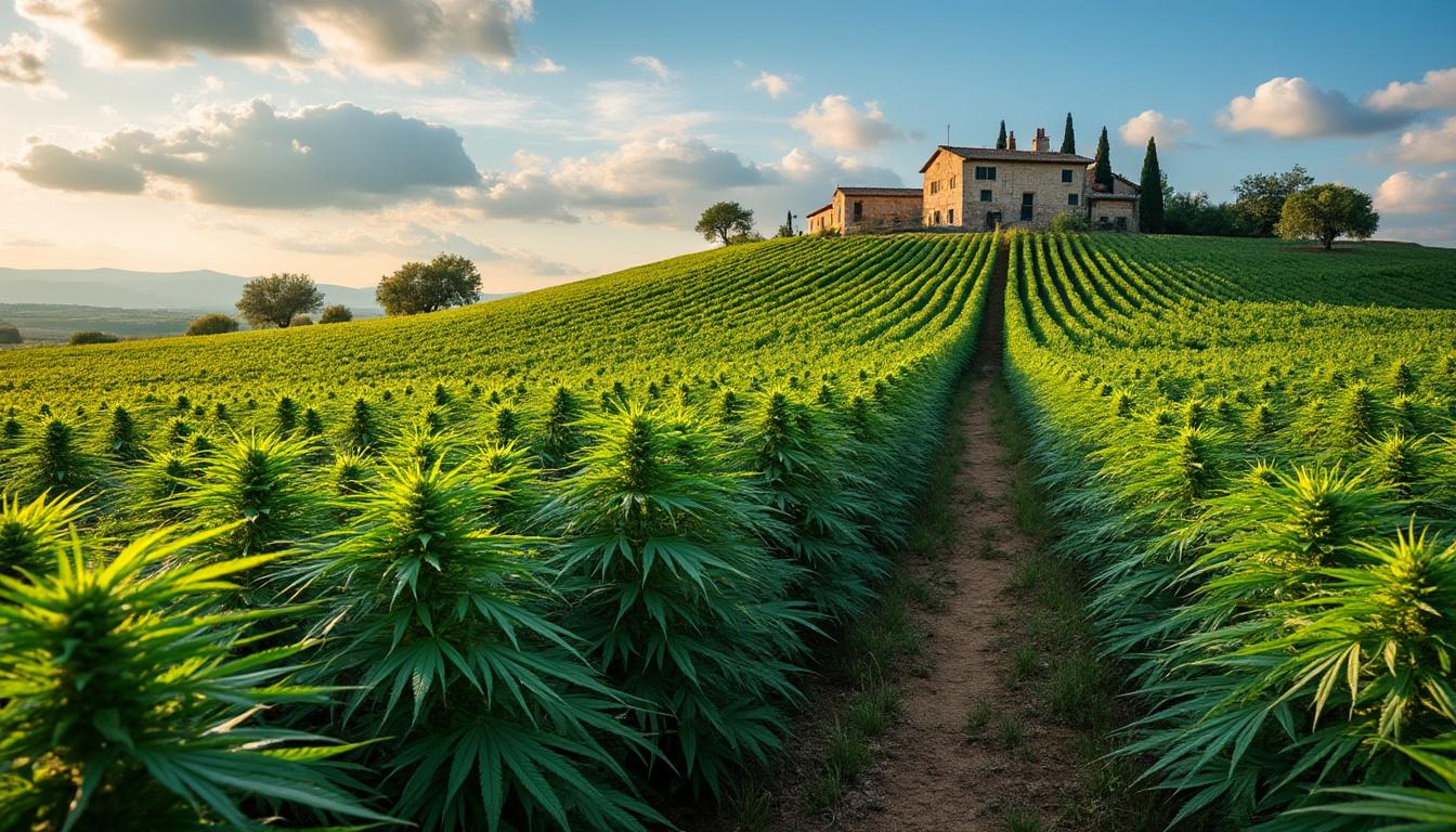 découvrez l'histoire inspirante d'un passionné de nature qui se lance dans la culture de cbd en haute-loire, alliant respect de l'environnement et savoir-faire local.