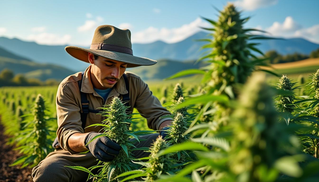 découvrez l'histoire inspirante d'un passionné de nature qui se lance dans la culture de cbd en haute-loire, alliant savoir-faire local et respect de l'environnement.