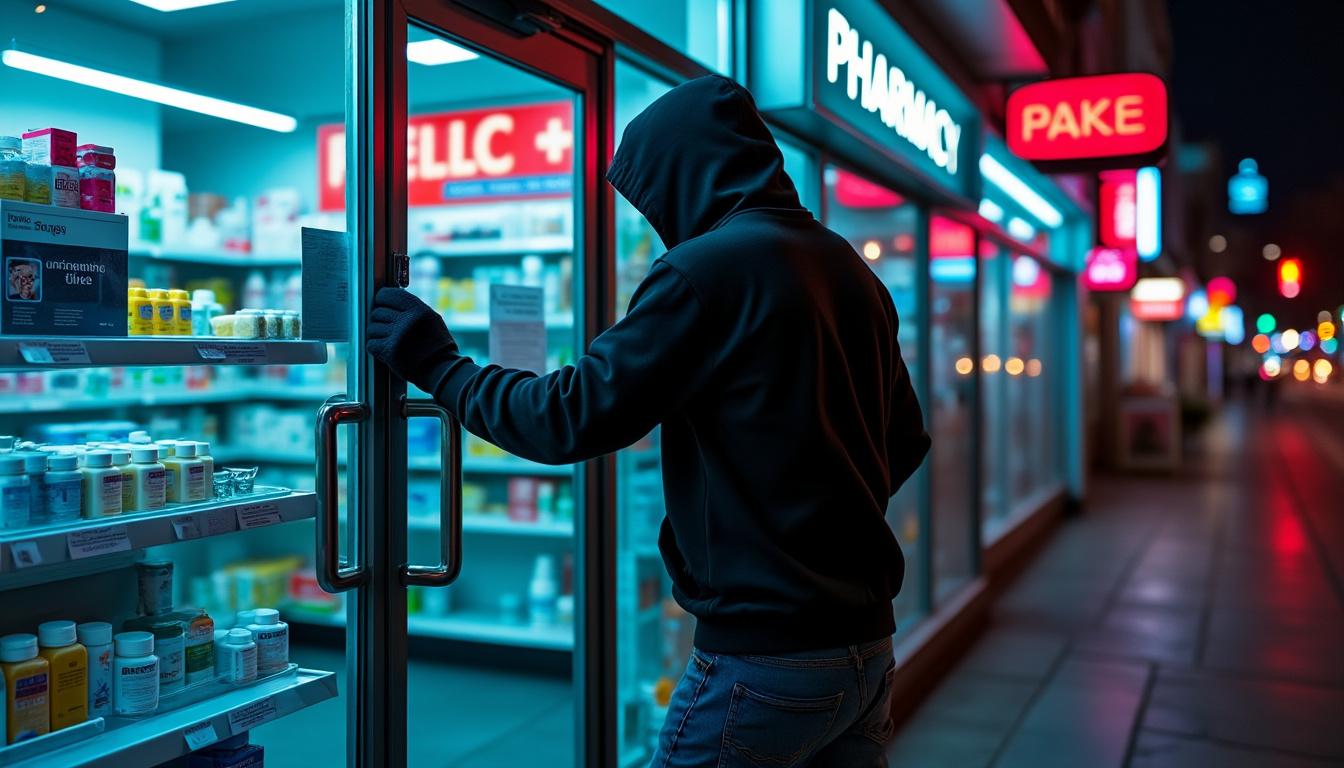 découvrez comment des cambrioleurs diversifiés ciblent pharmacies, boutiques cbd, barbiers, restaurants et même des accessoires auto, illustrant une variété inattendue dans leurs méfaits.