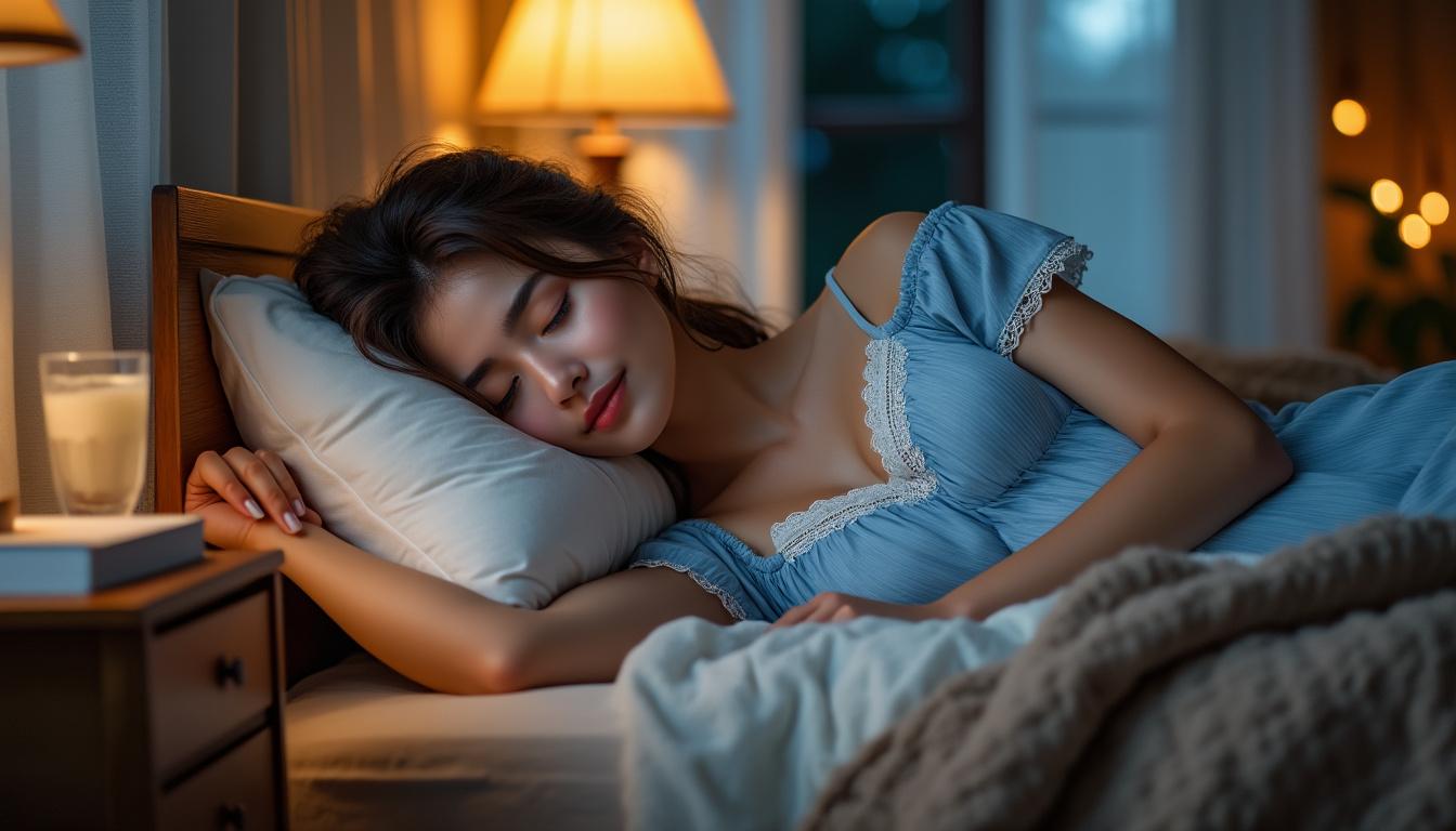 découvrez pourquoi elle met en garde contre les molécules de synthèse dans le cbd, et comment préserver un sommeil profond avec un sourire aux lèvres.