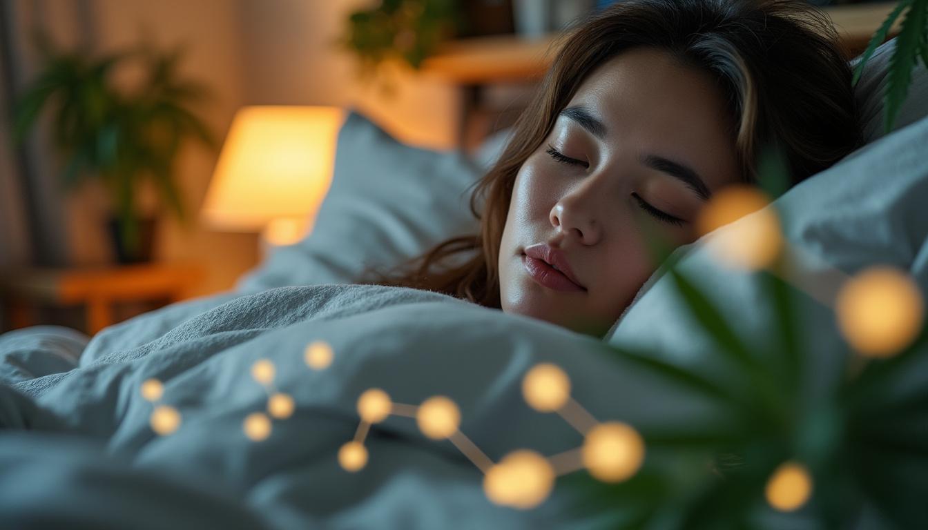 découvrez pourquoi elle met en garde contre les molécules de synthèse dans le cbd, un risque pour un sommeil profond et un sourire naturel aux lèvres.