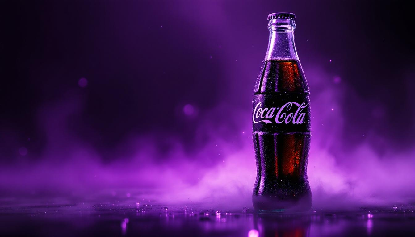 découvrez coca cola purple haze, une saveur unique et mystérieuse qui surprendra vos papilles. plongez dans une expérience gustative inédite et rafraîchissante.
