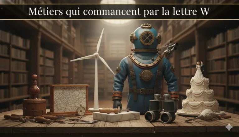 découvrez des métiers étonnants commençant par la lettre k qui pourraient bien vous surprendre et vous inspirer.