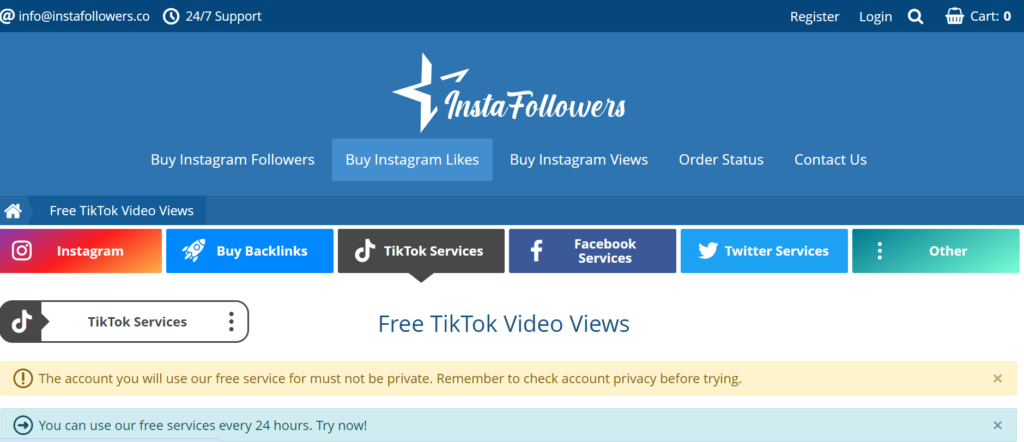 découvrez comment obtenir des vues tiktok gratuites rapidement et facilement pour booster la visibilité de vos vidéos et augmenter votre audience.