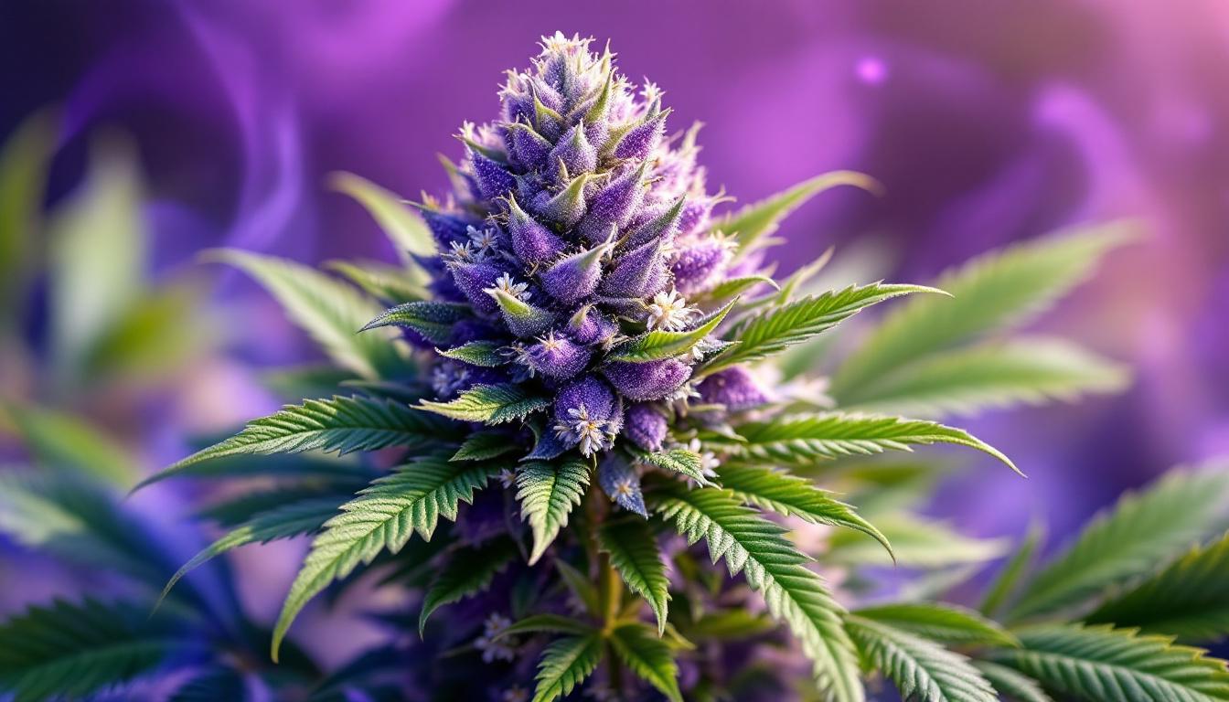 découvrez les propriétés, effets et utilisations de la purple haze, une variété de weed reconnue pour ses bienfaits et son parfum unique.