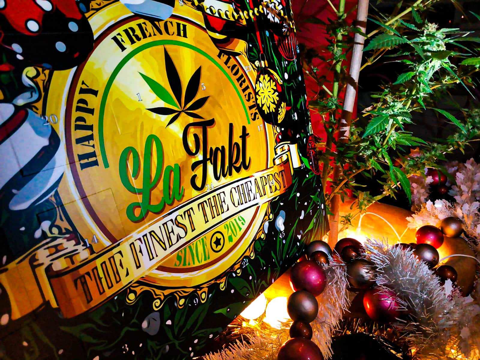 découvrez notre calendrier de l'avent cannabis pour une expérience festive unique, avec des produits variés à découvrir chaque jour jusqu'à noël.